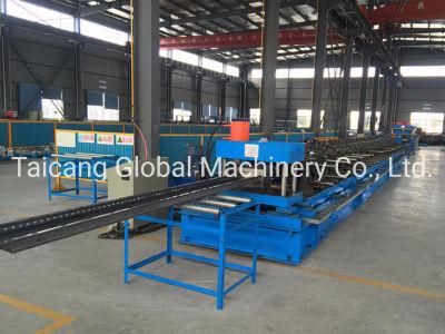 Automatic Customized Galvanized Cable Tray Cable Ladder Pallet Roll Forming Machine