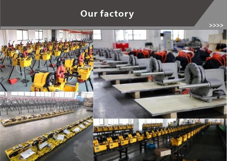 High Quality 750W 2-12inch Roll Pipe Grooving Machine with Factory Prices