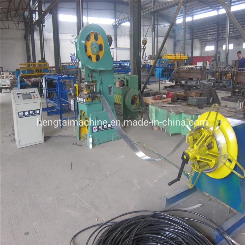 Full Automatic Razor Blade Barbed Wire Mesh Fence Making Machine