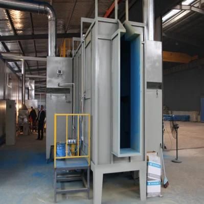 Automatic Powder Coating Line for Wrought Iron Products