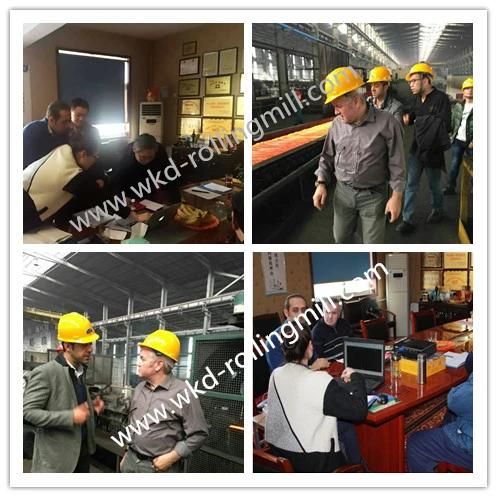 Steel Rolling Mill of 2-Hi Closed Housing Mill for Rebar Mill