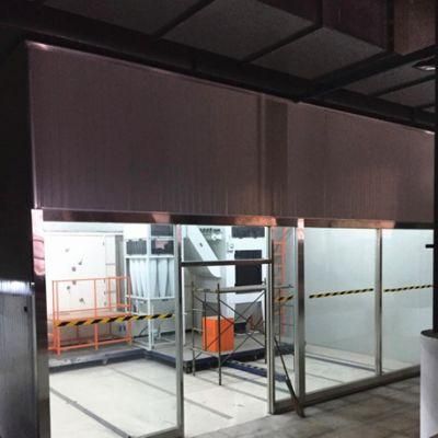 High Quality Powder Coating Machine Manufacturer for Doors