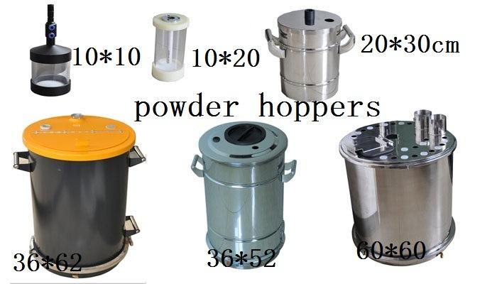 Powder Hopper for Powder Coating Machine 45L / 55L