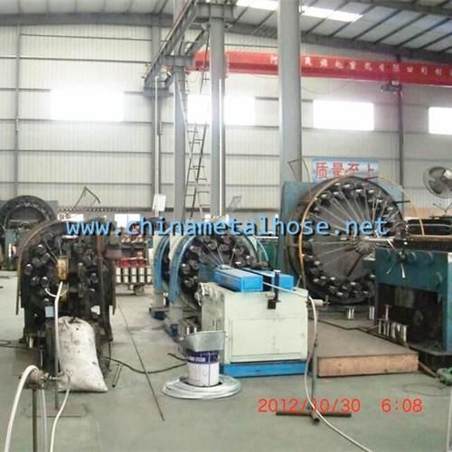 Horizontal 24 Spindle Stainless Steel Wire Braiding Machine for Metal Hose