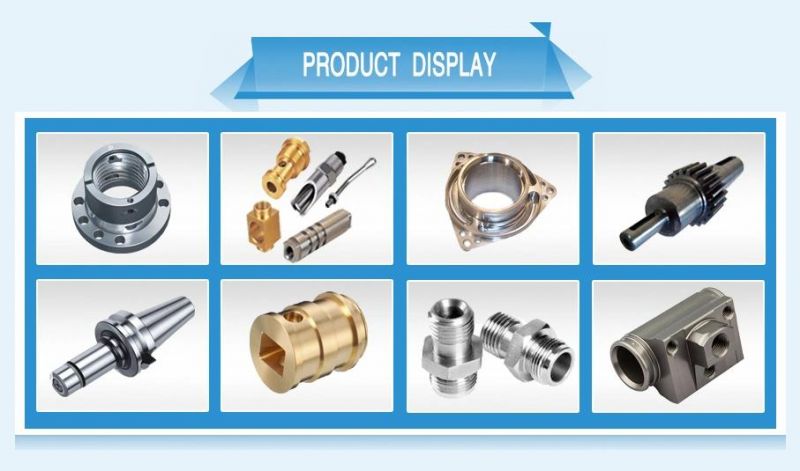 Customized Stainless Steel CNC Machining Auto Part/Brass/Steel CNC Machining Part
