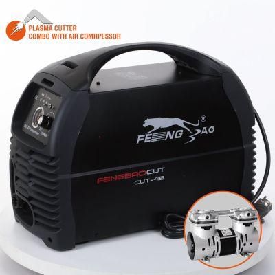 Ultra Portable 40 AMP Built-in Compressor IGBT Inverter Air Plasma Cutter