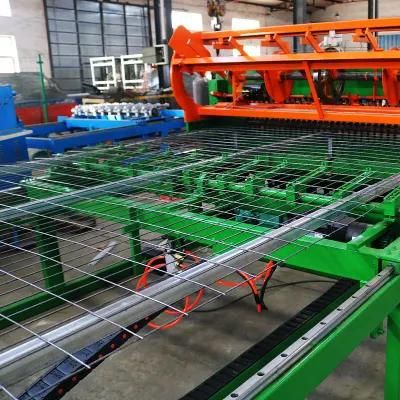 3-6mm Stainless Steel Iron Cage Wire Mesh Machine