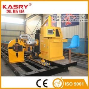 Kasry CNC Plasma Cutting Automatic Pipe Cutting Beveling Machine Metal Tube Intersection CNC 8 Axis Plasma Cutting Machine