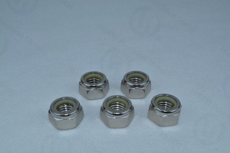 OEM CNC Turning Parts Customized Stainless Steel Nuts Brass Lead Screw Nuts