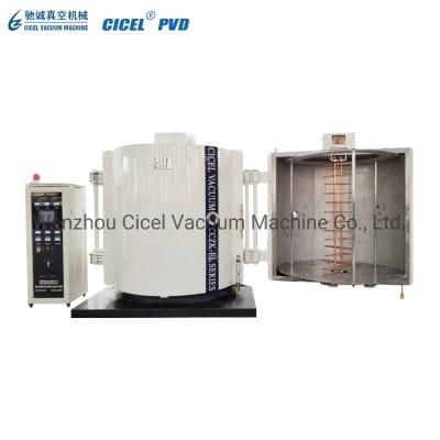 Cicel Automatic PVD Vacuum Coating Machine for Plastic Parts