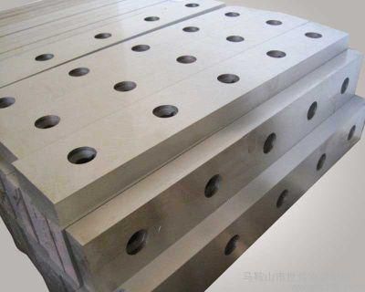 High Quality Guillotine Blades for Metal Cutting