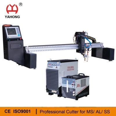 2m*6m Hobby CNC Plasma Gas Cutting Machine with 10.4inch Colour Screen