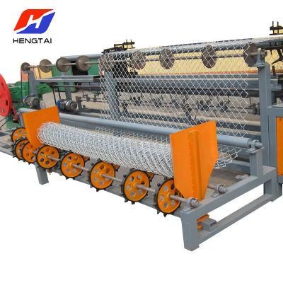 Fully Automatic Chain Link Fence Machine