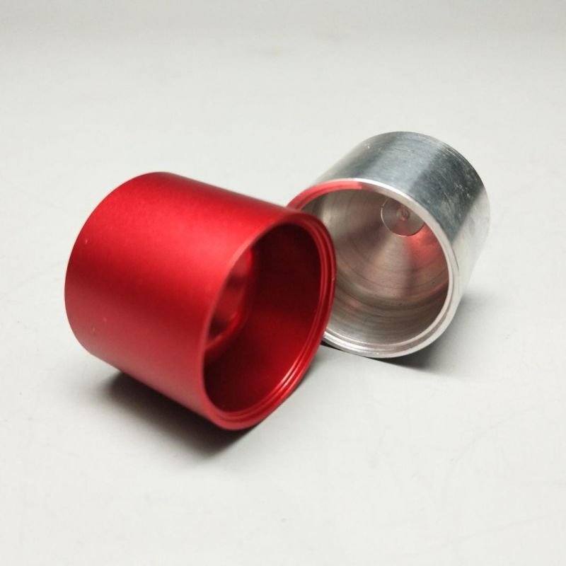 Custom CNC Machined Aluminum Parts, Aluminium Milling Color Anodize Parts, or Sand Blasting Machinery Part
