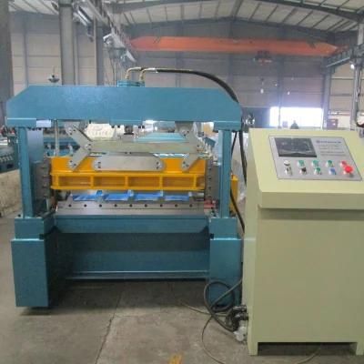 Factory Trapezoidal Metal Sheet Forming Machine for Building Roofing