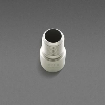 Customized CNC New Energy Auto Parts---Battery Pack Cooling Connecting Pipe Fittings