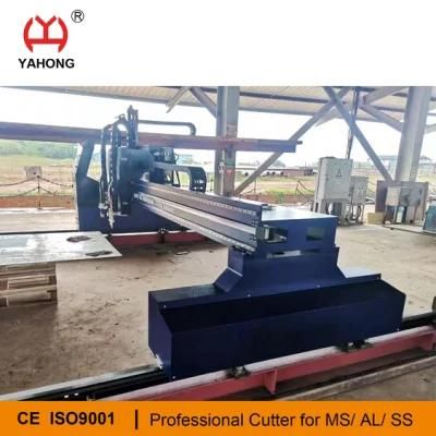 CNC Plasma Cutting Machines for Sheet Metal with 200A Plasma Source