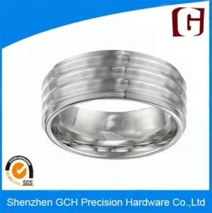Customized Alumunium Ring CNC Machined Metal Parts