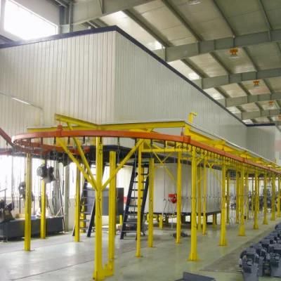 Auto Liquid/Powder/E-Coating Production Equipment Line for Sale