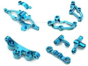 Colorful Anodized Aluminium 6061 6063 CNC Turning/Milling/Drilling/Lathe/Machining Parts