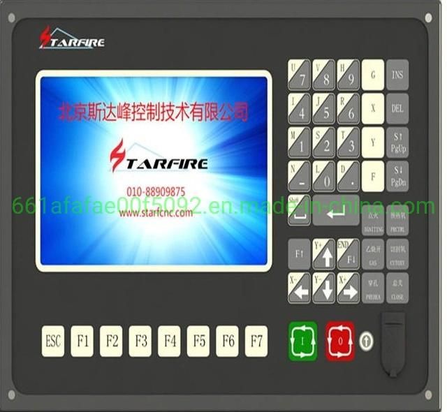 CNC Strip Metal Sheet Flame Oxy Fuel Cutting Machine