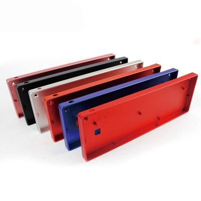 Anodizing Aluminum Precision High Strength Irregularity Proofing Polishing CNC Machining Parts for Automobile Parts