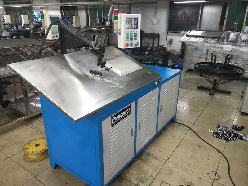 High Quality Spring Coiling Machine CNC8208 2-Axis Compression Spring Machine