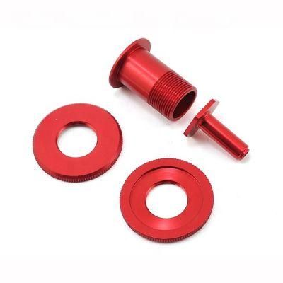 High Precision Machining Part CNC Turned Parts Small Aluminum Parts