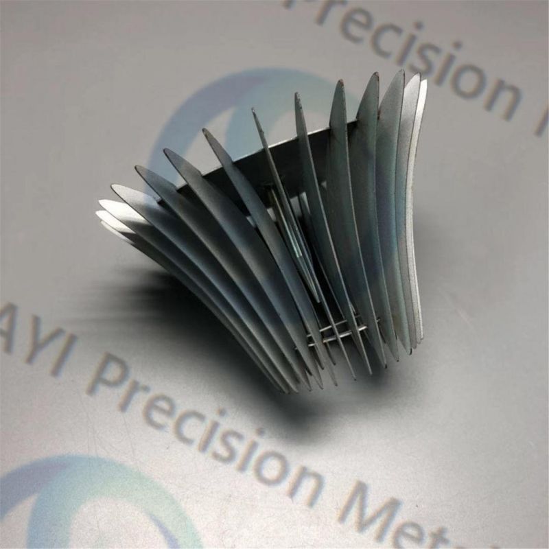 ISO9001 OEM Stainless Steel Aluminum Custom Sheet Metal Fabrication Parts