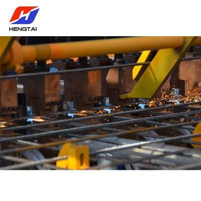 Concrete Reinforcing Wire Mesh Fence Panel Welding Machine