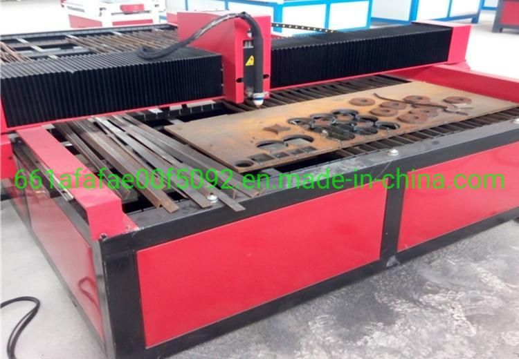 Automatic 1530 100A 300A CNC Plasma Cutting Machine with Table