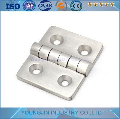 Heavy Duty Customized Stainless Steel Hinges for Industrial Application