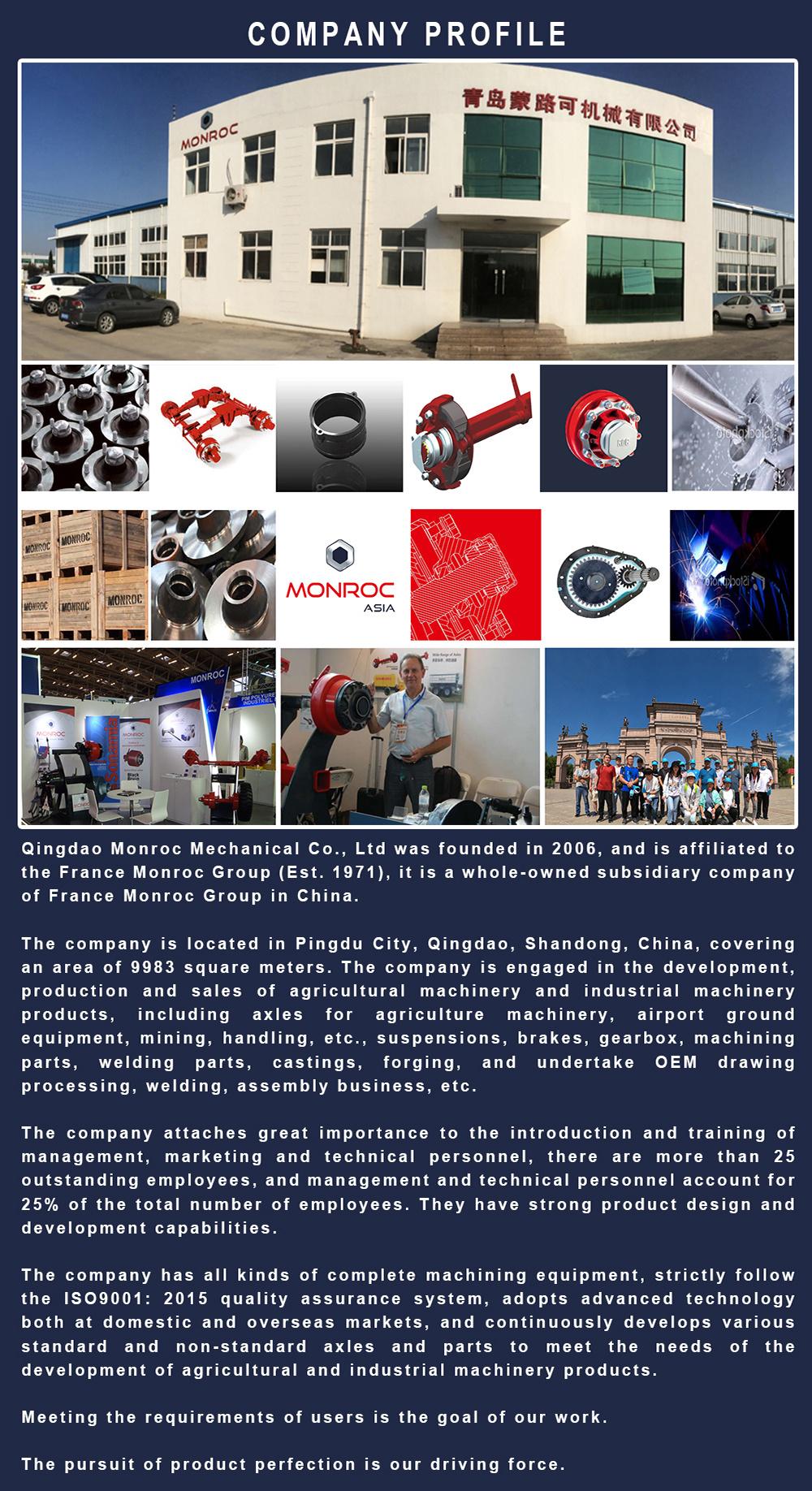 Customerized Stainless Steel Machining Parts OEM Services for Food Machinery