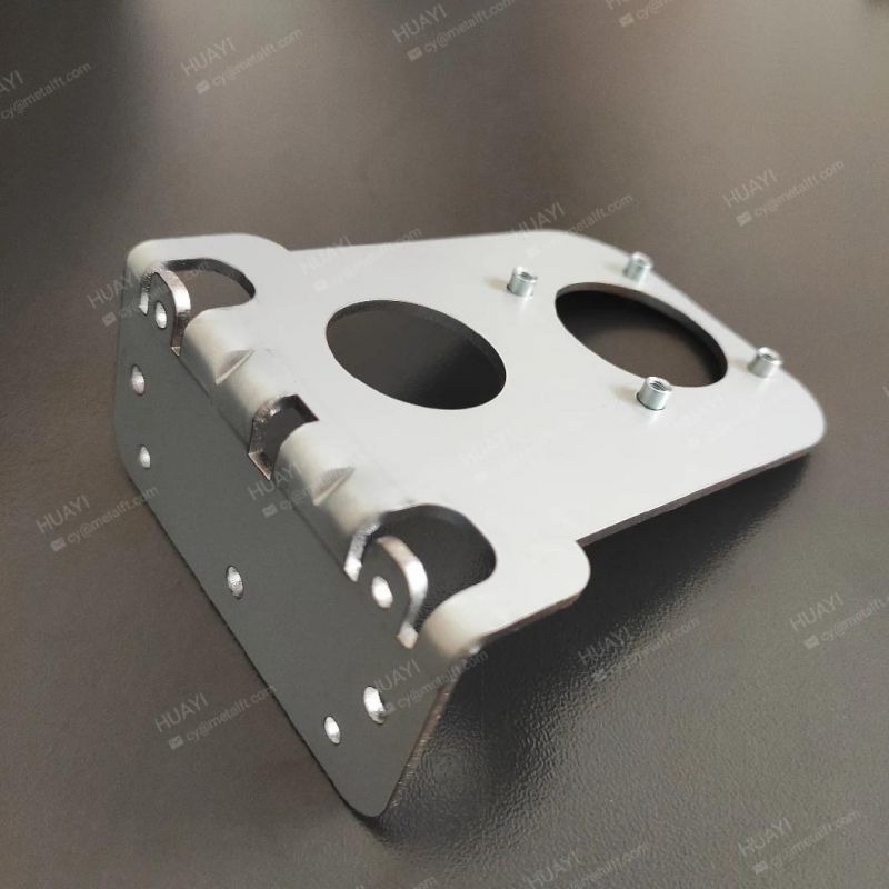 Customized Metal Wall Mounting Stamping Bracket Punching Fabrication Parts