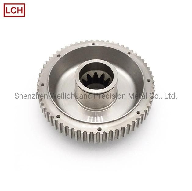 Stainless Steel Mechanical Parts CNC Machining Parts Custom