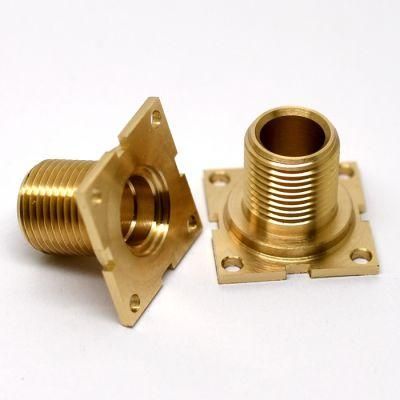 Custom Machined Metal Bronze Medical Packaging Automatic CNC Machining Parts