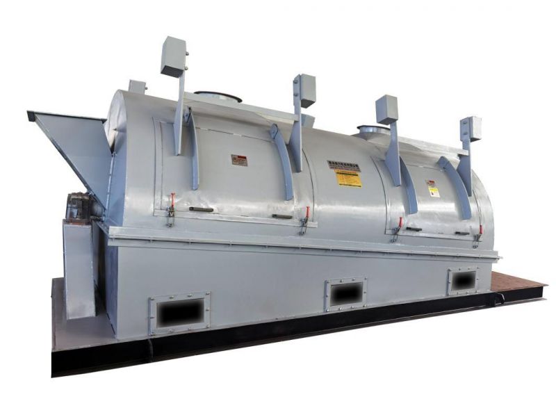 Foundry Fine Hexagonal Sand Screening Machine