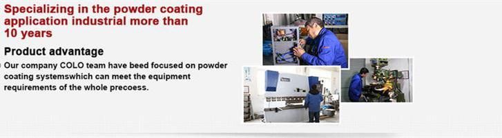 Electrostatic Powder Coating Paint Spray Equipment (Colo-800D)