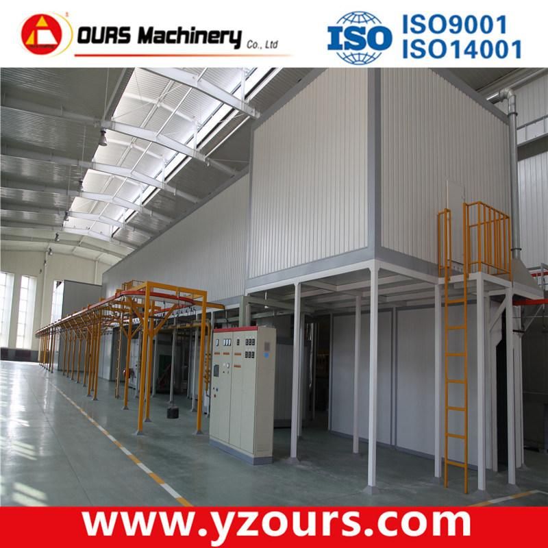 Gas Burner Epoxy Paint Powder Coating Curing Oven