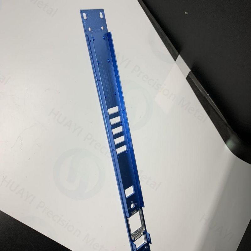Factory Manufacturing High Precision Simple Bracket Aluminum CNC Machining Parts