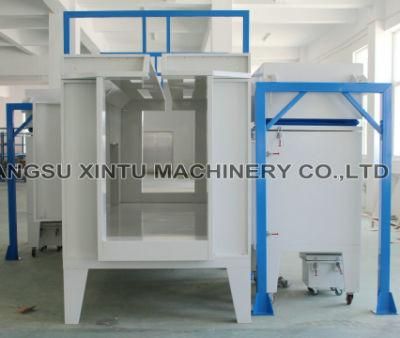 Go-Though Type Powder Coating Booth for Automatic Powder Coating System Line