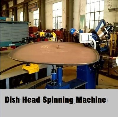 Dish Head Spinning Machine, Tank Head Press Bending Machine