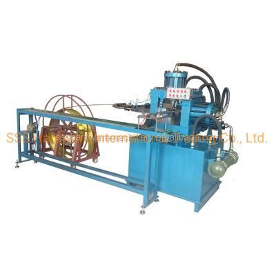 Banded Wire Staple Nail Machine/ Stapler Pin Hydraulic Making Line