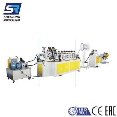 Hoop Iron Making Machine for Ring Band Clamp Rolling Forming Making Machine