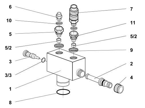 Powder Injector for Spray Guns