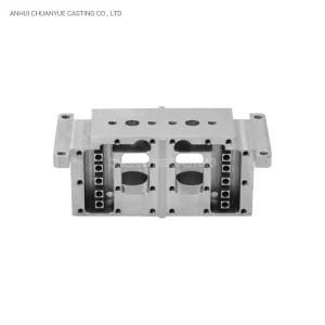 CNC Machining Service Aluminum Profile Machining Center Aluminum Housing