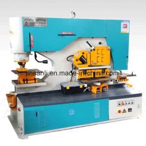 Iw Series Hydraulic Iron Worker/Multi Functional Hydraulic Ironworker Tools