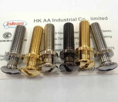 CNC Turning Parts, Custom High Precision Decorative Fastener Parts