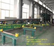 Through Feed Continuous Hard Chrome Electroplating Line for Piston Rods or Mandrel Bars China Manufacturer