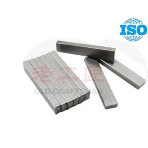 Yg6X Tungten Cemented Carbide Mirror Polished Strip